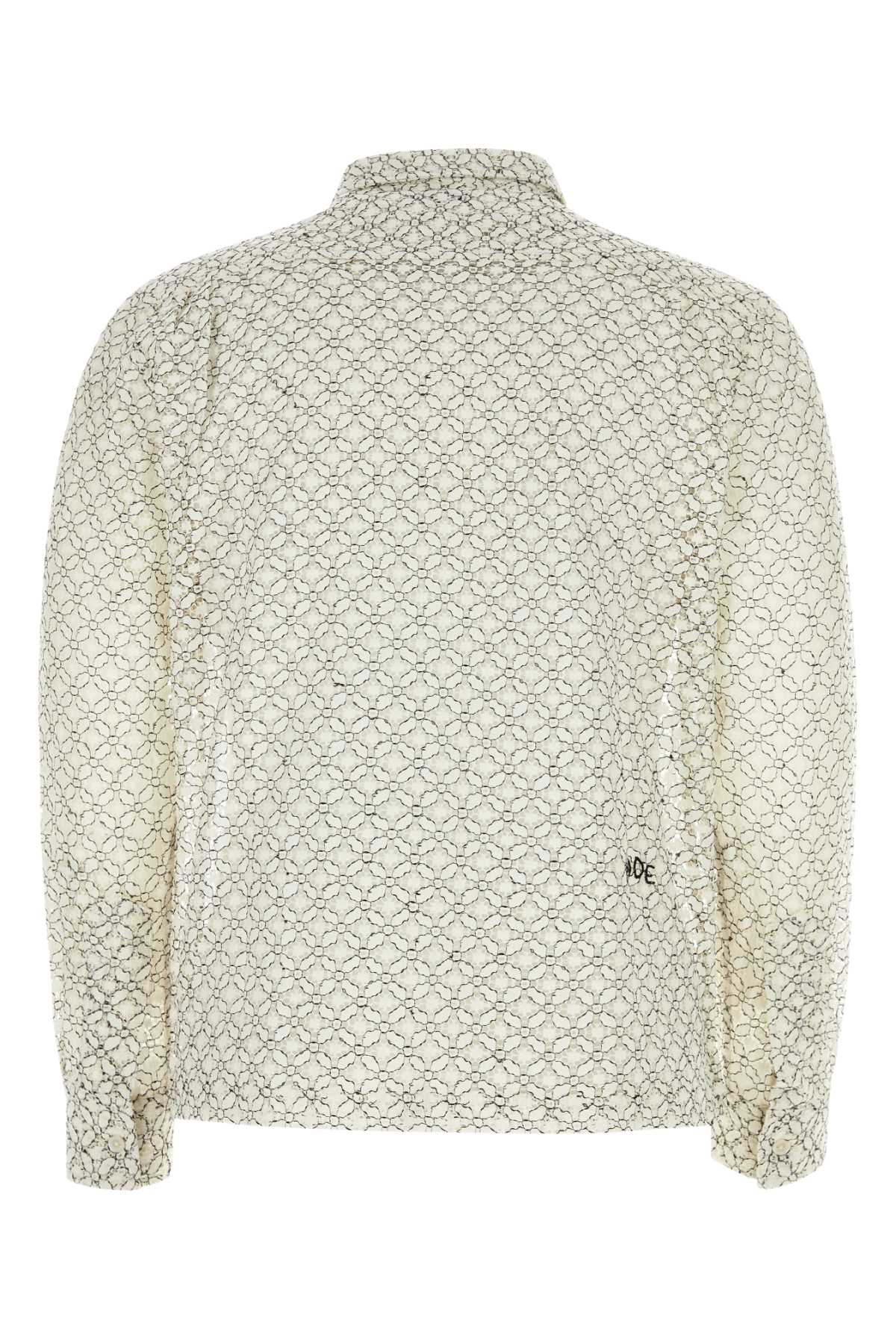 보디 레이스 셔츠