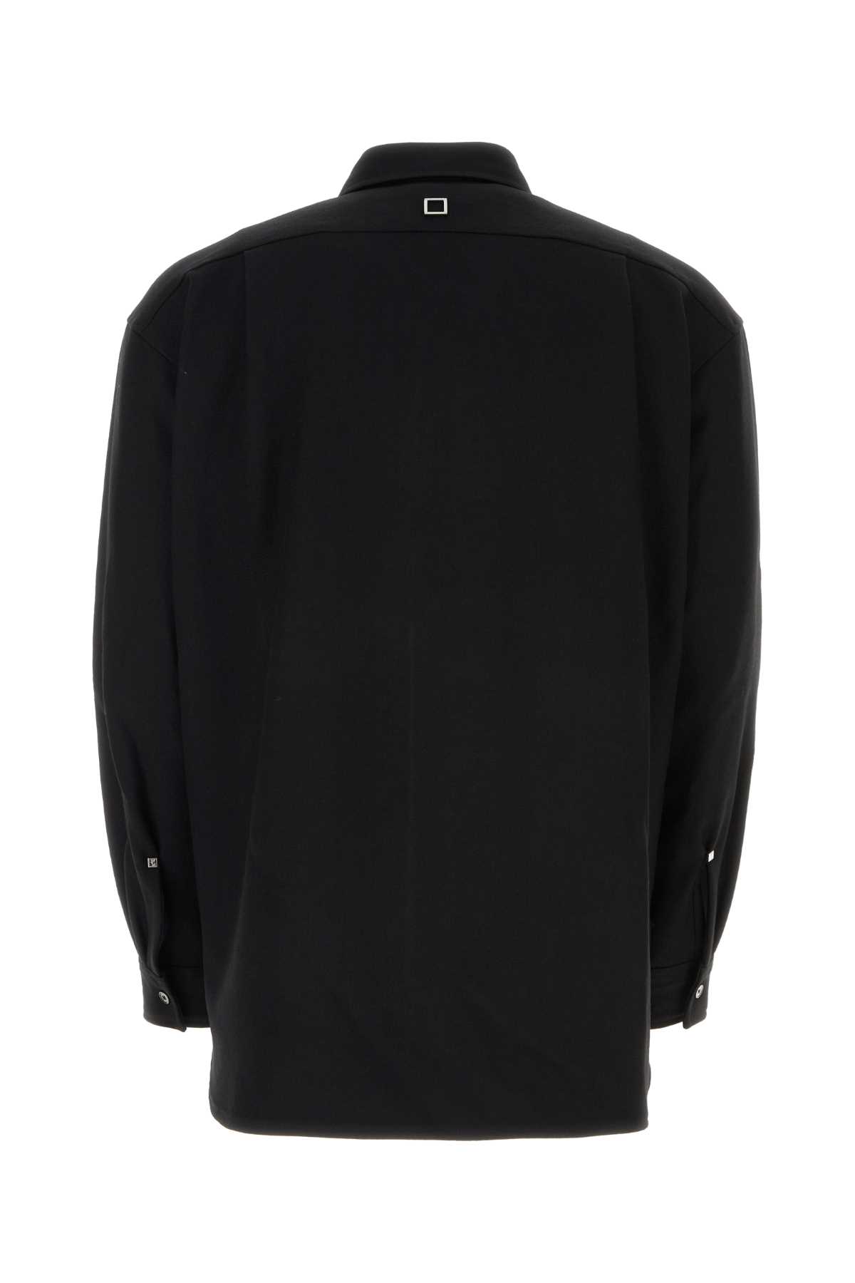 우영미 포켓 포인트 셔츠