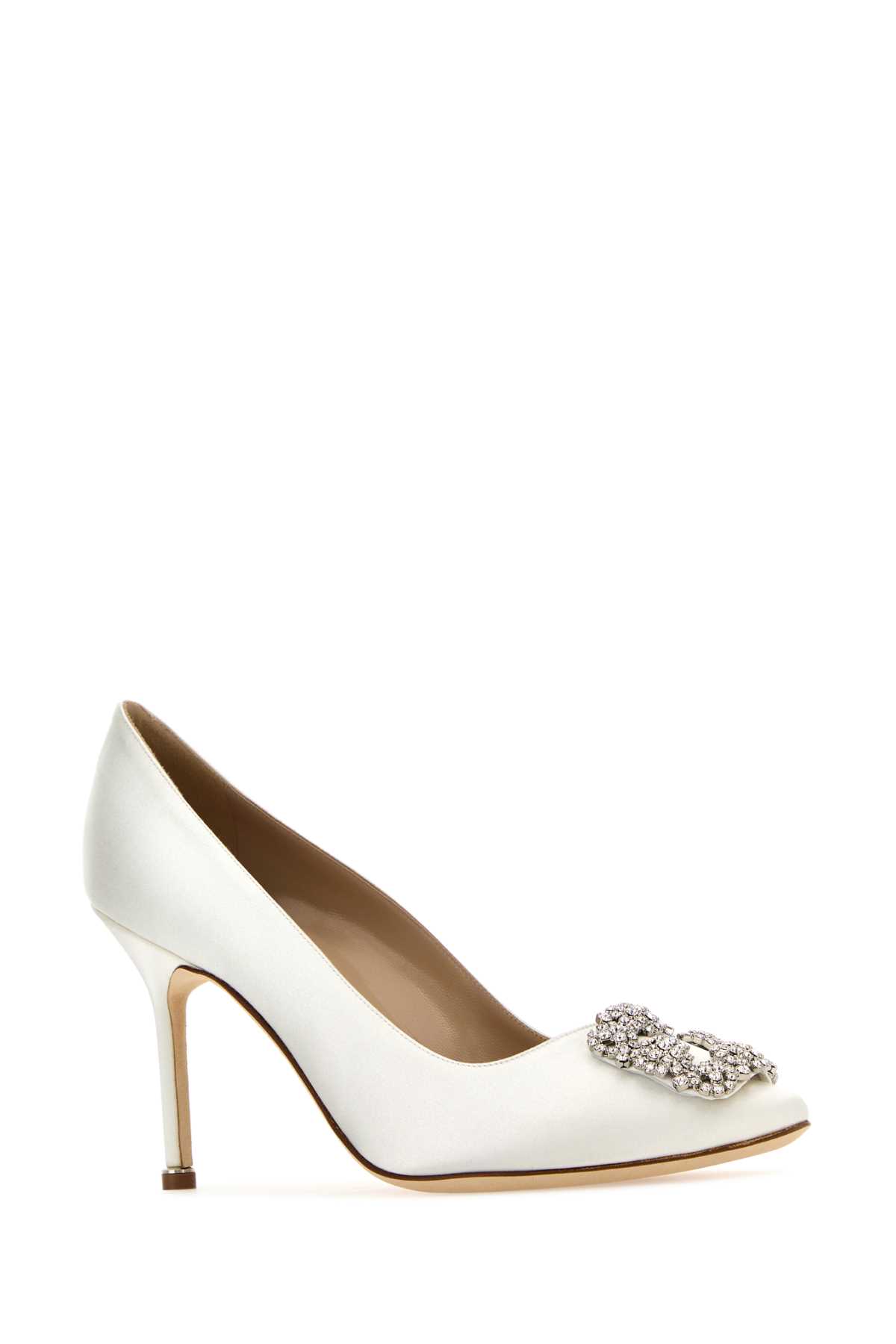 마놀로 블라닉 한기시 버클 펌프스