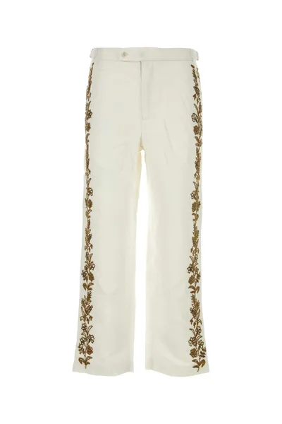 보디 비즈 스트레이트 팬츠