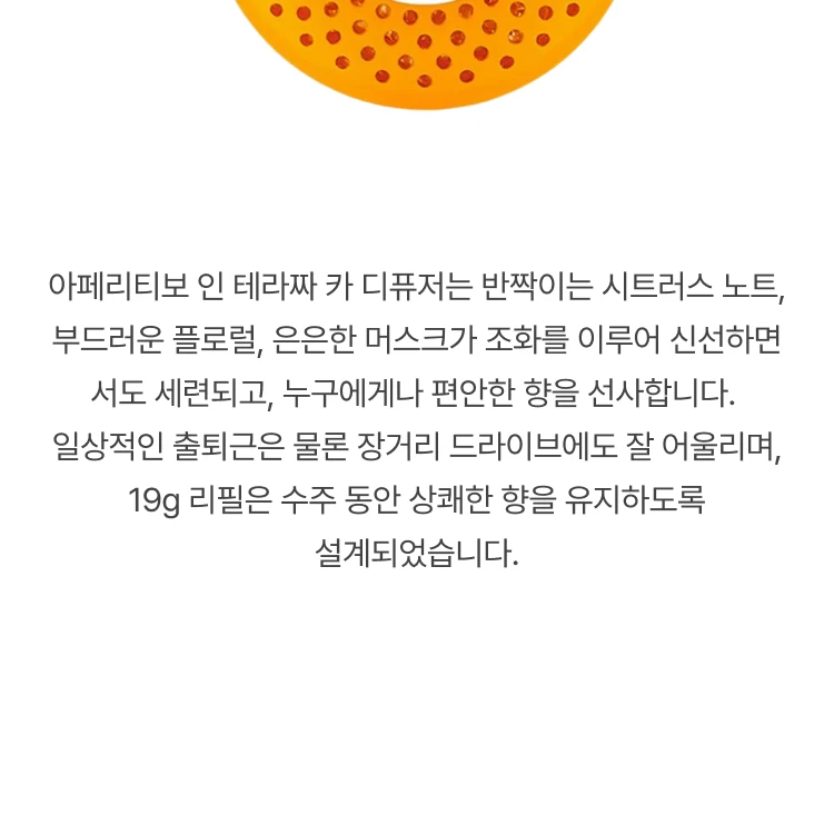 아쿠아 디 파르마 아페리티보 인 테라자 리필 카트리지
