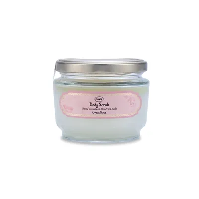 사봉 그린로즈 바디스크럽