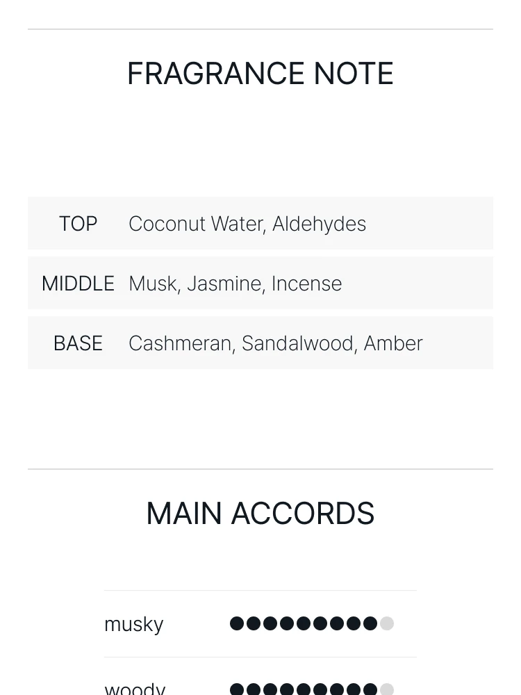 바이레도 알토 아스트랄 오 드 퍼퓸