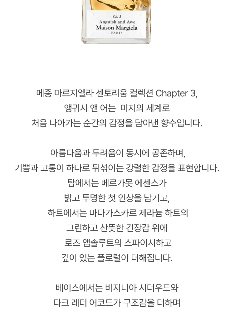 메종 마르지엘라 센토리움 앵귀시 앤 어 퍼퓸