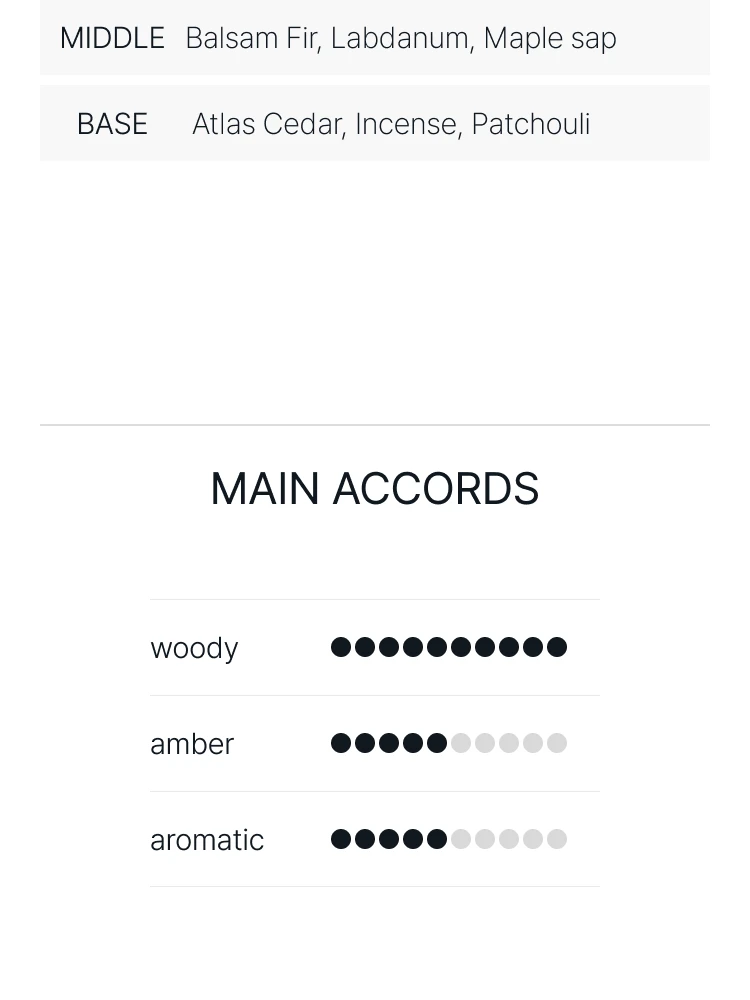 메종 마르지엘라 소울 오브 더 포레스트 오 드 퍼퓸