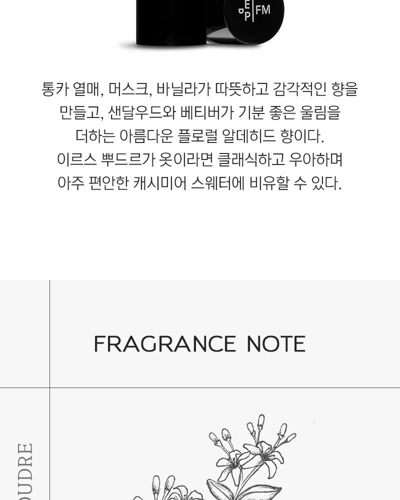 프레데릭 말 이리스 뿌드르 오 드 퍼퓸
