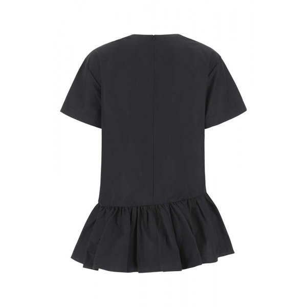 레드 발렌티노 라운드넥 티셔츠