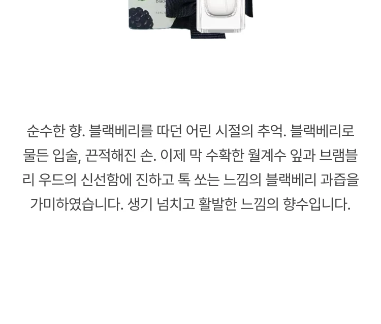 조 말론 블랙베리 앤 베이 오 드 코롱 선물패키지