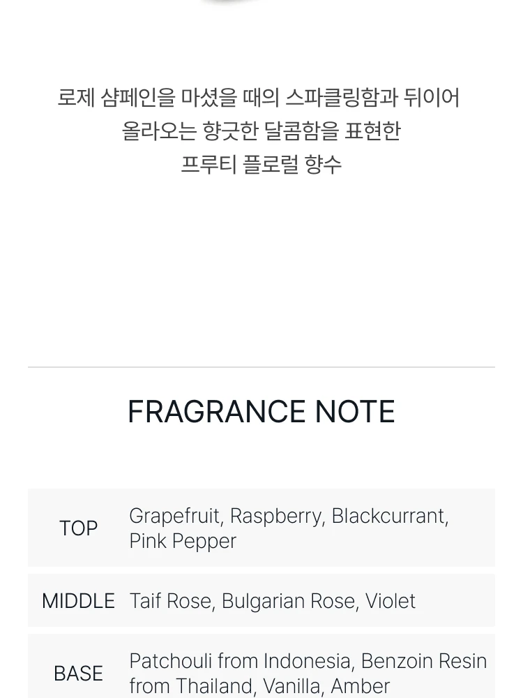 구딸 로즈 폼퐁 오 드 퍼퓸