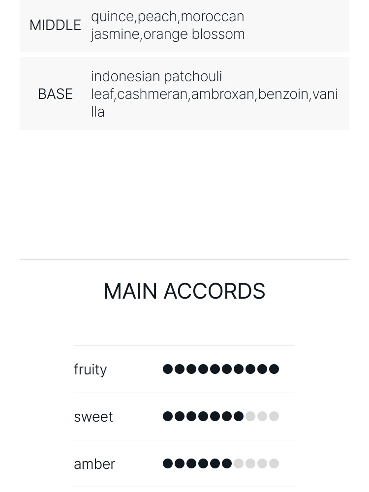 비디케이 빠 쓰 수아 엑스트레 엑스트레 드 퍼퓸