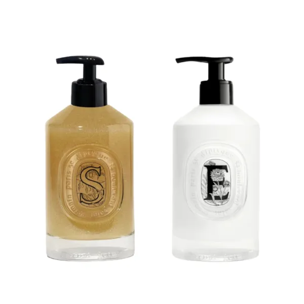 딥티크 (SET) 엑스폴리에이팅 핸드워시 + 벨벳 핸드로션