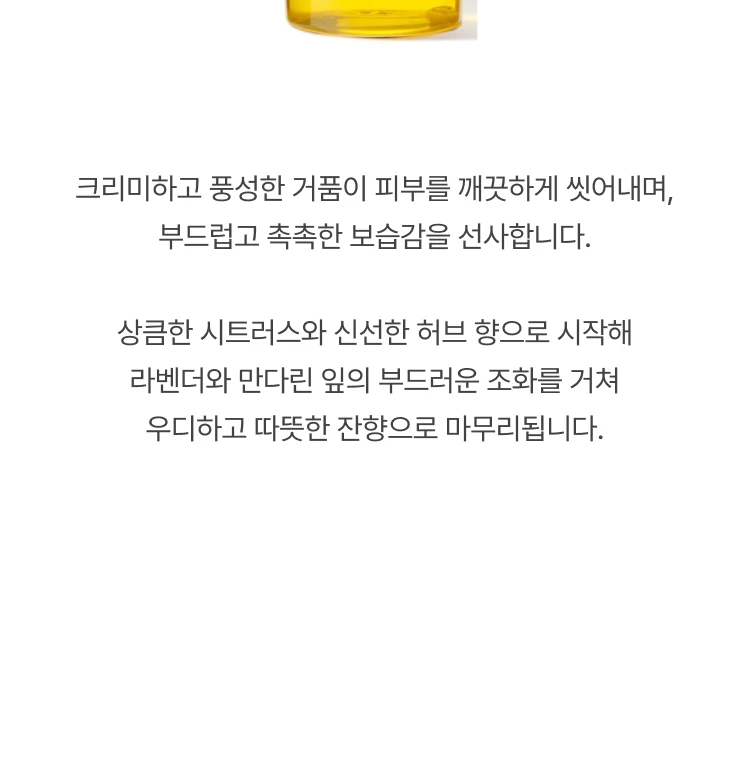 아쿠아 디 파르마 본조르노 핸드 앤 바디 워시