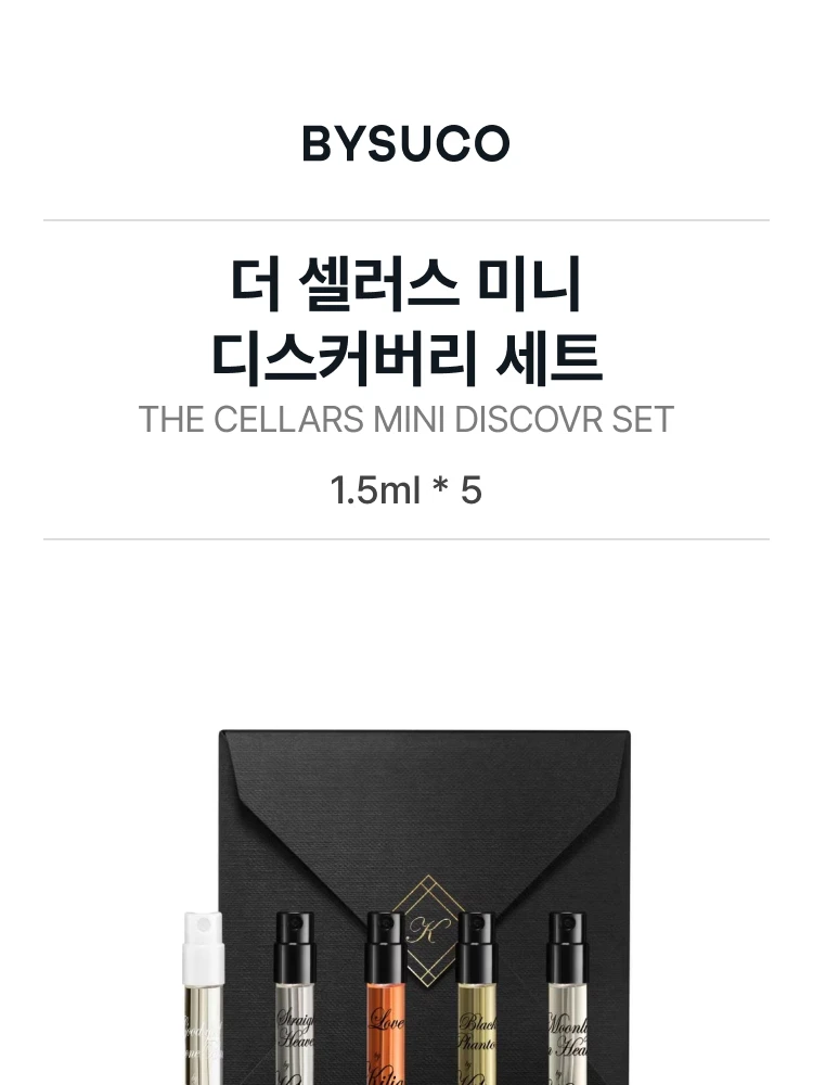 킬리안 더 셀러스 미니 디스커버리 세트