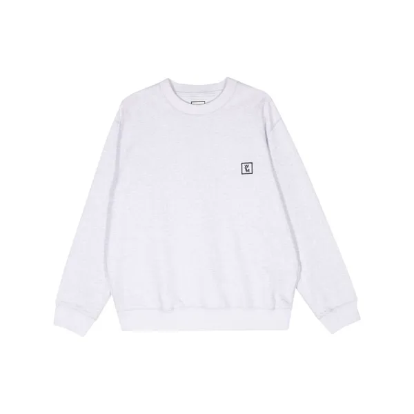 우영미 로고 맨투맨 티셔츠