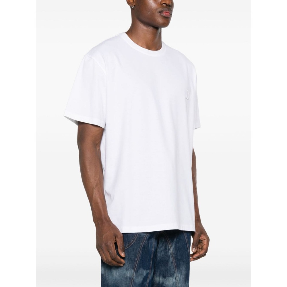 우영미 로고 반팔 티셔츠