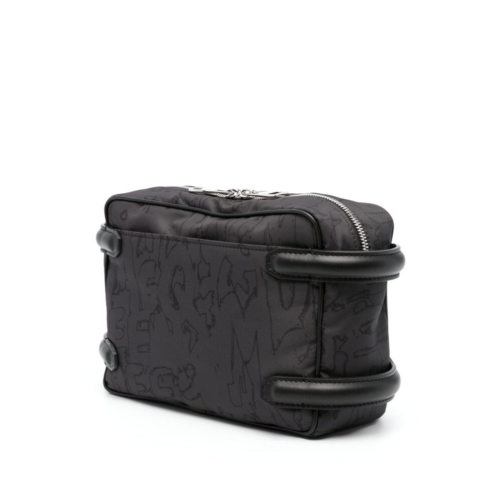 알렉산더맥퀸 로고 숄더백