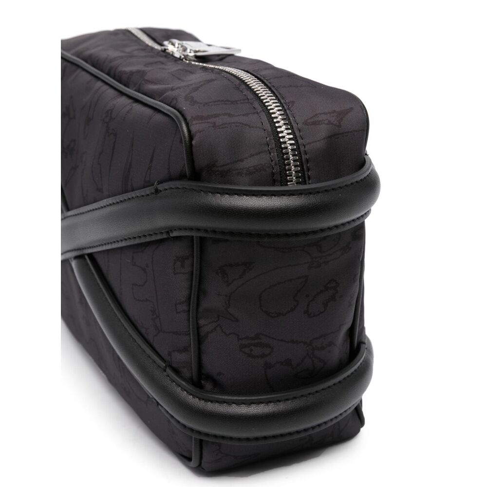 알렉산더맥퀸 로고 숄더백