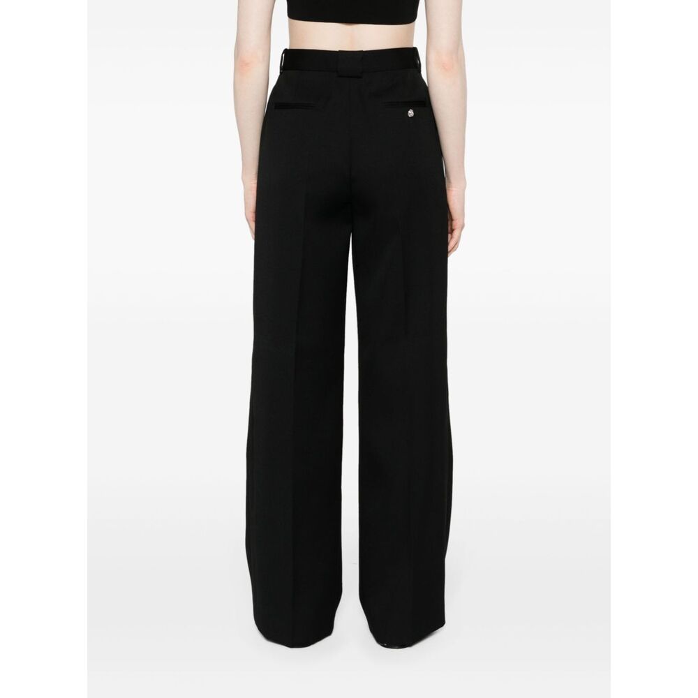 랑방 울 사이드 팬츠