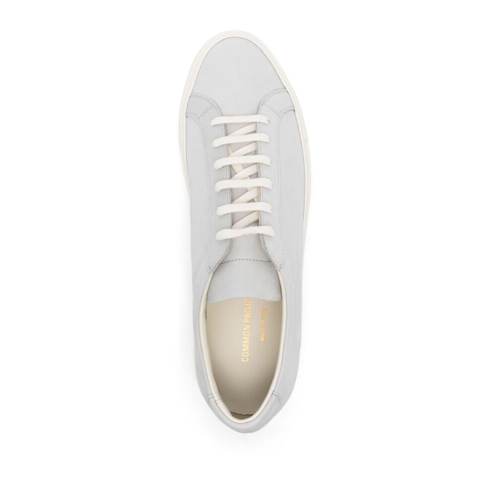 커먼프로젝트 레더 라운드토 스니커즈