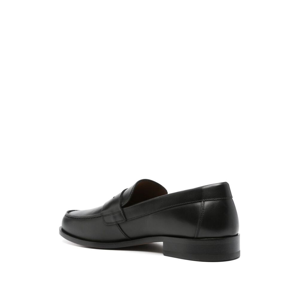 커먼프로젝트 레더 라운드 토 로퍼