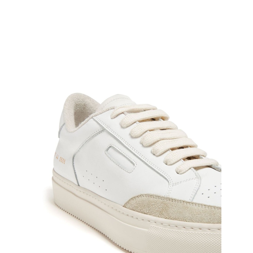 커먼프로젝트 레더 스웨이드 스니커즈