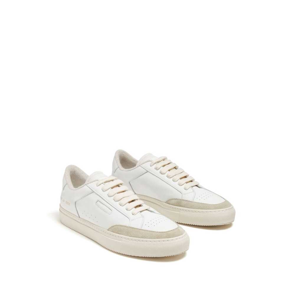 커먼프로젝트 레더 스웨이드 스니커즈