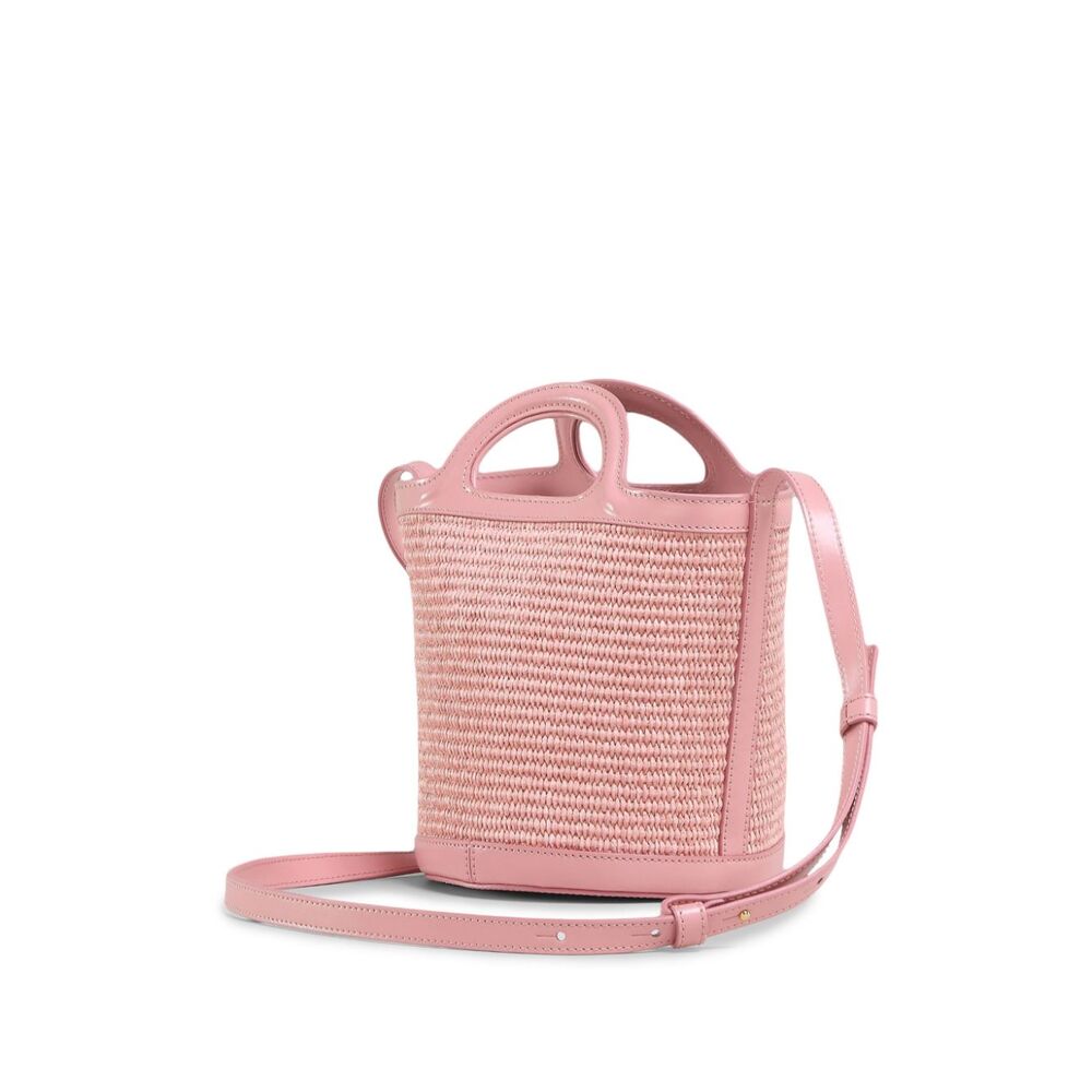 마르니 트로피칼리아 라탄 버킷백