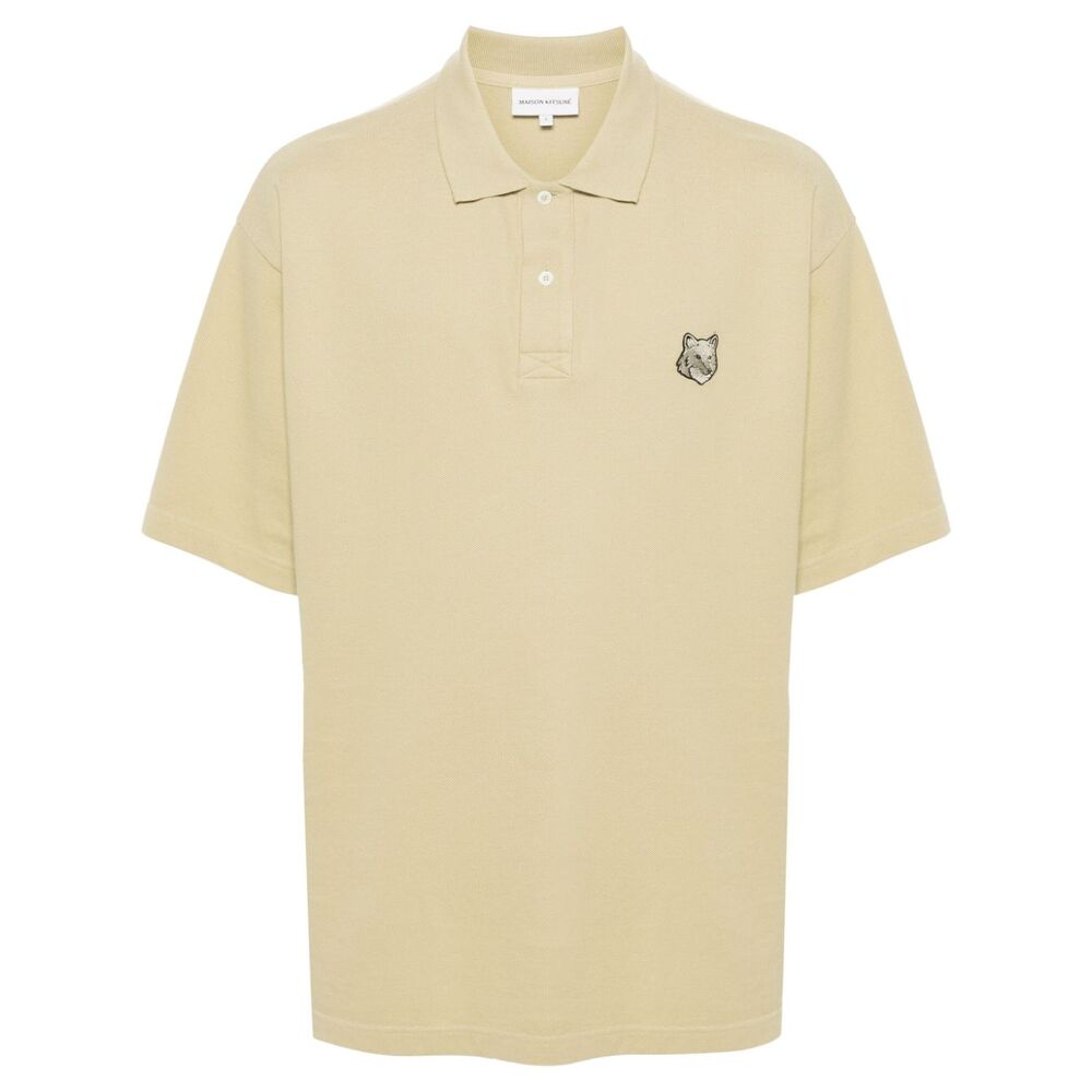 메종키츠네 폴로 티셔츠