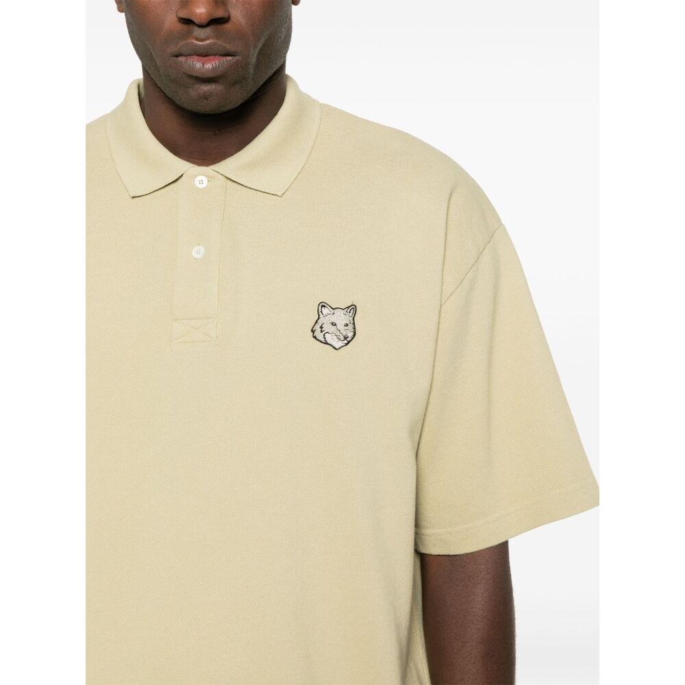 메종키츠네 폴로 티셔츠