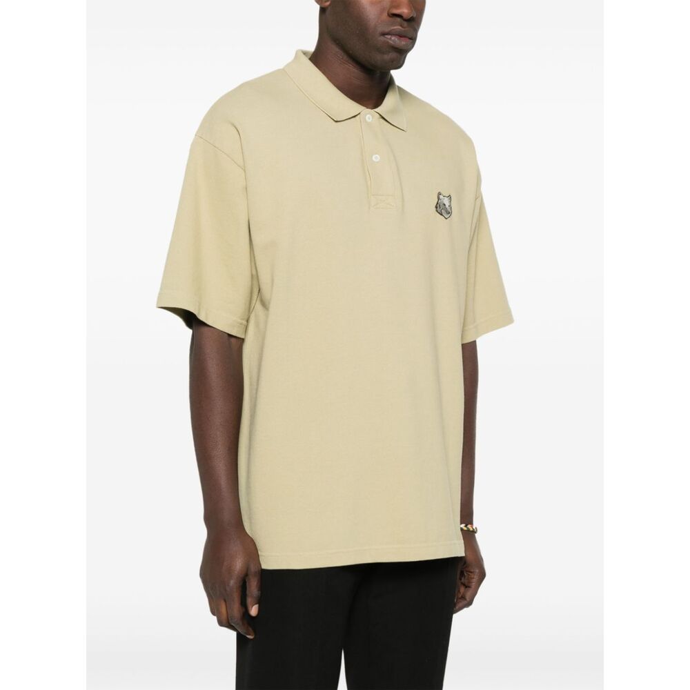 메종키츠네 폴로 티셔츠