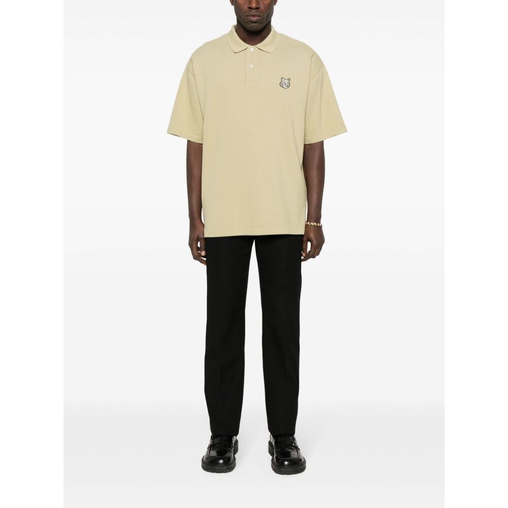 메종키츠네 폴로 티셔츠