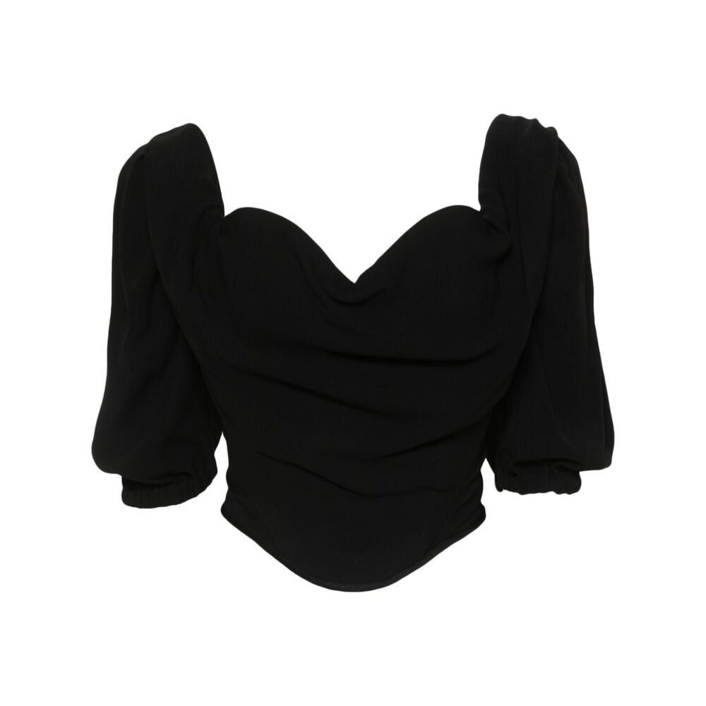 비비안 웨스트우드 로고 블라우스