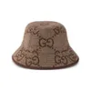 구찌 점보 GG 캔버스 버킷 햇