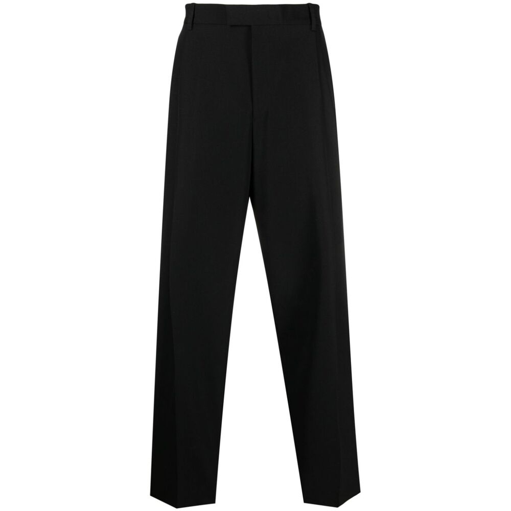 오프화이트 벨트 루프 팬츠