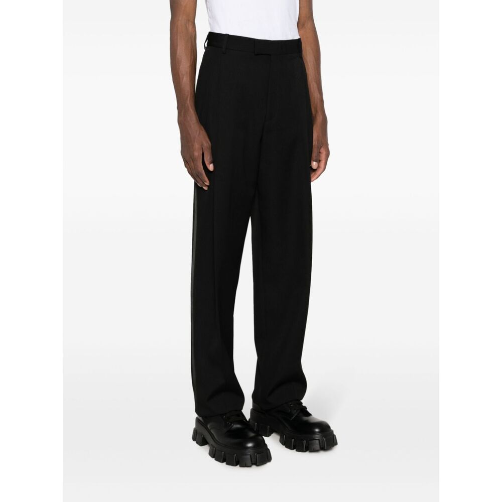 오프화이트 벨트 루프 팬츠