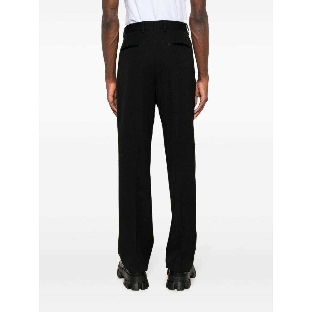 오프화이트 벨트 루프 팬츠