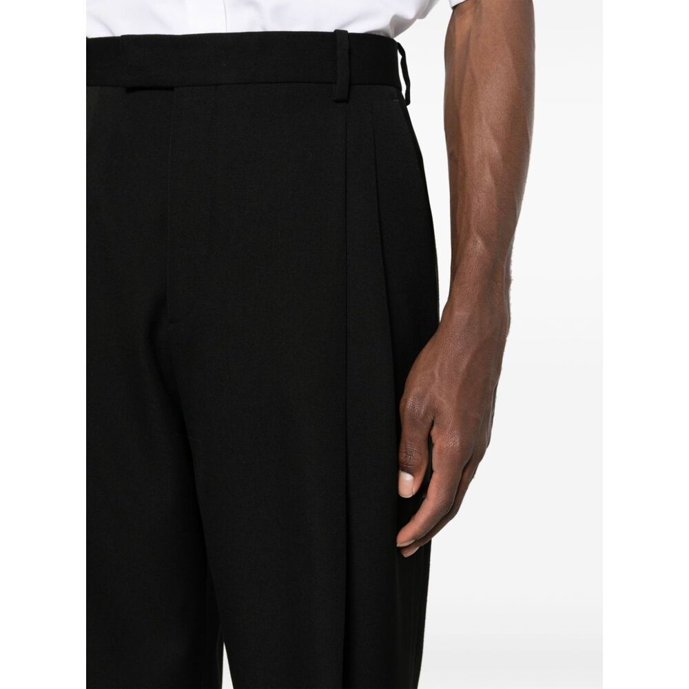 오프화이트 벨트 루프 팬츠