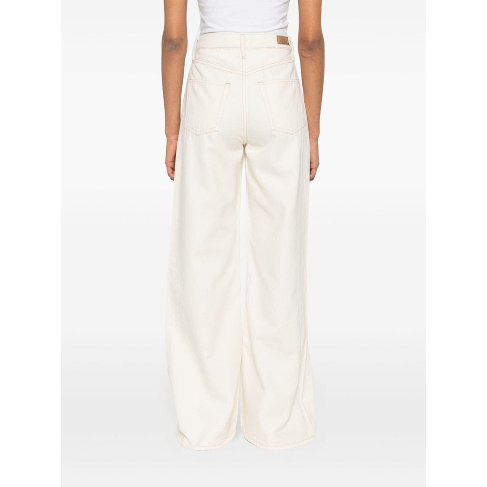 폴로 랄프로렌 크림 데님 팬츠