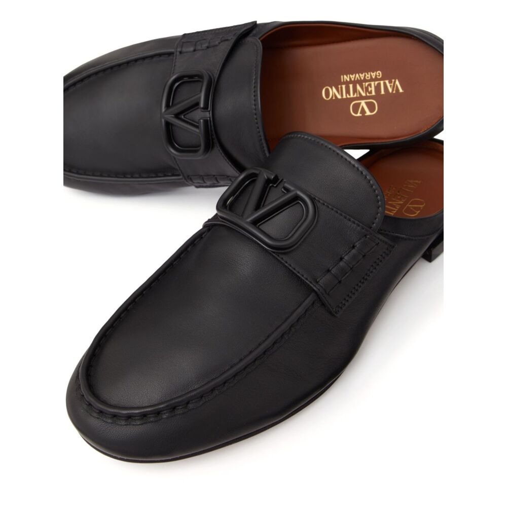 발렌티노 V로고 슬리퍼