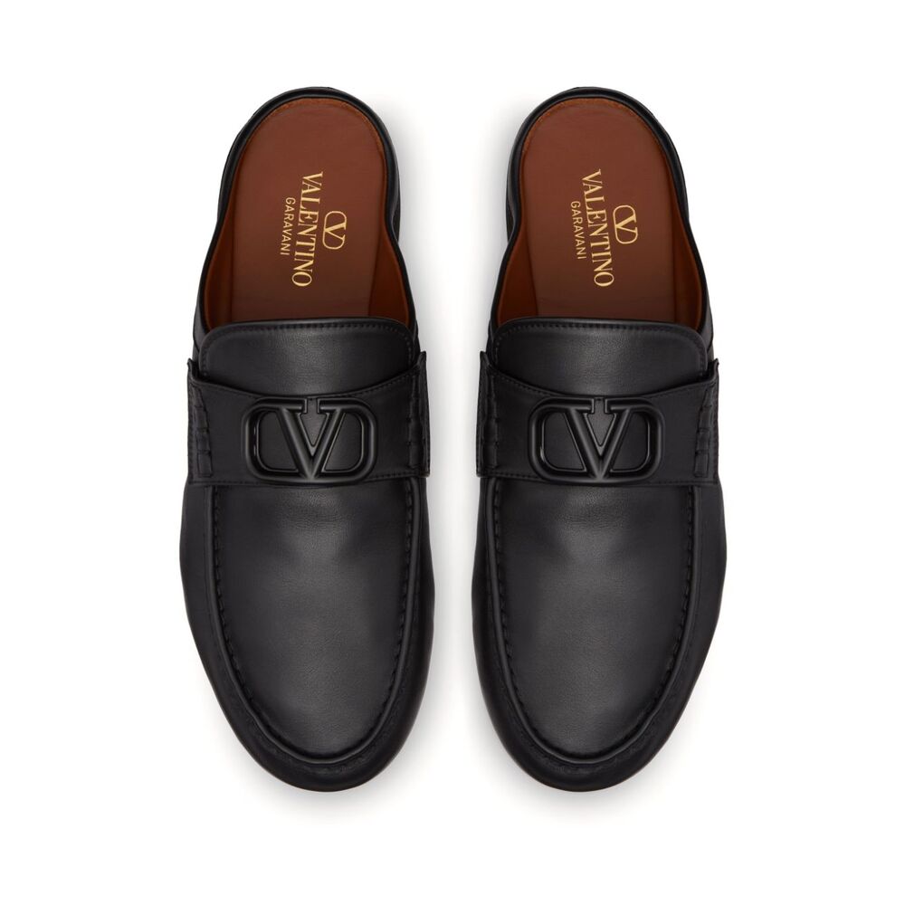 발렌티노 V로고 슬리퍼