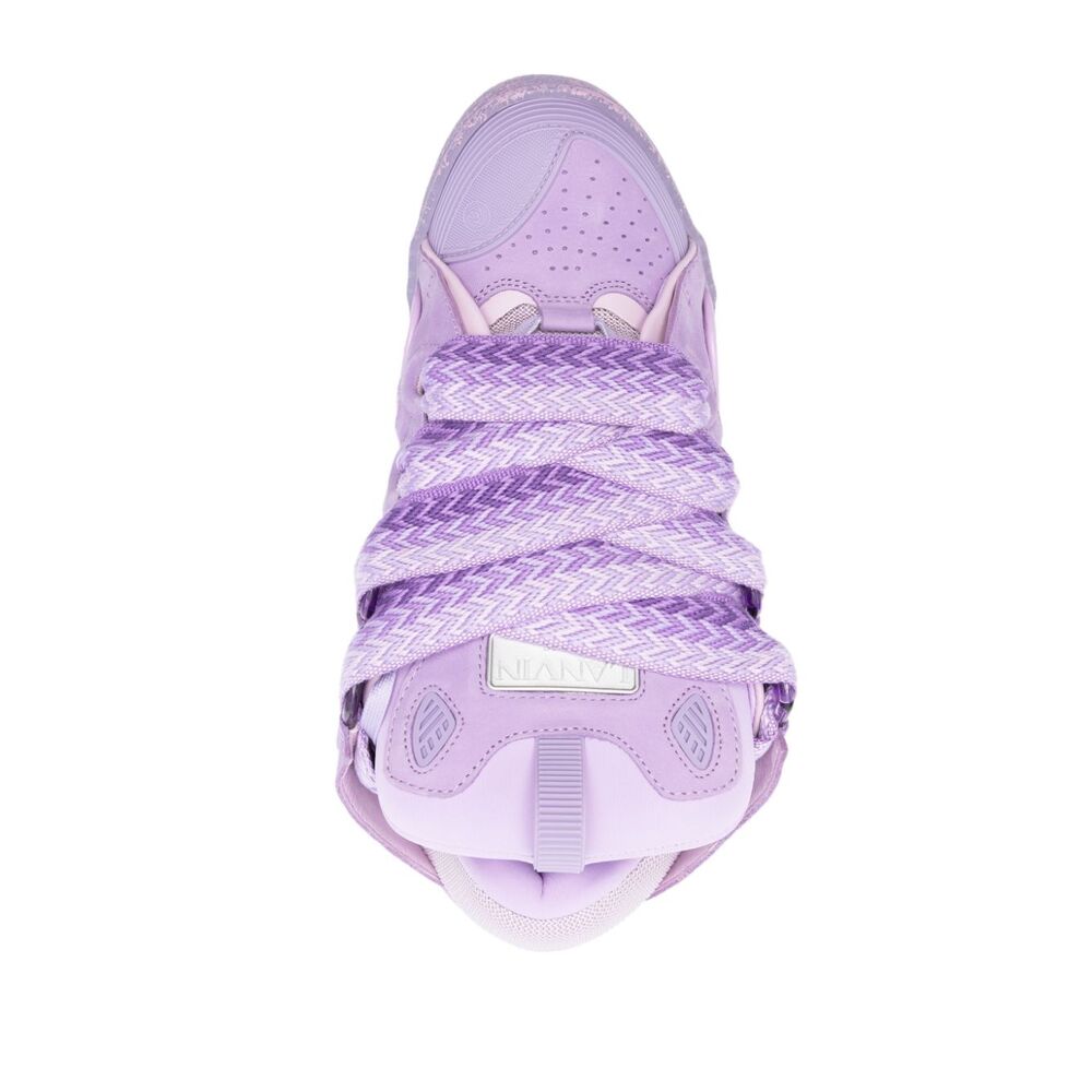 랑방 커브 가죽 스니커즈