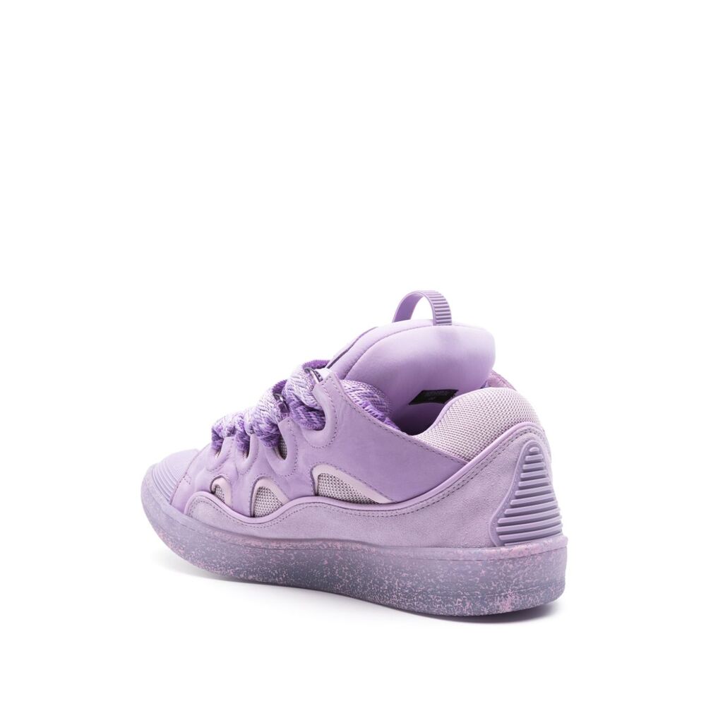 랑방 커브 가죽 스니커즈