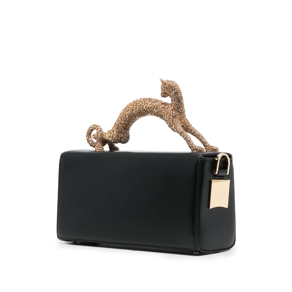 랑방 스몰 펜슬캣 토트백