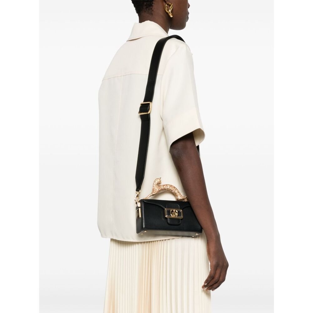 랑방 스몰 펜슬캣 토트백