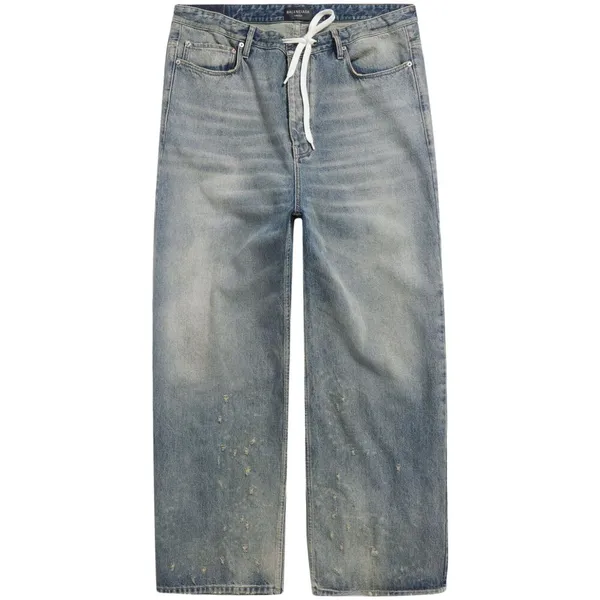 발렌시아가 코튼 데님 팬츠