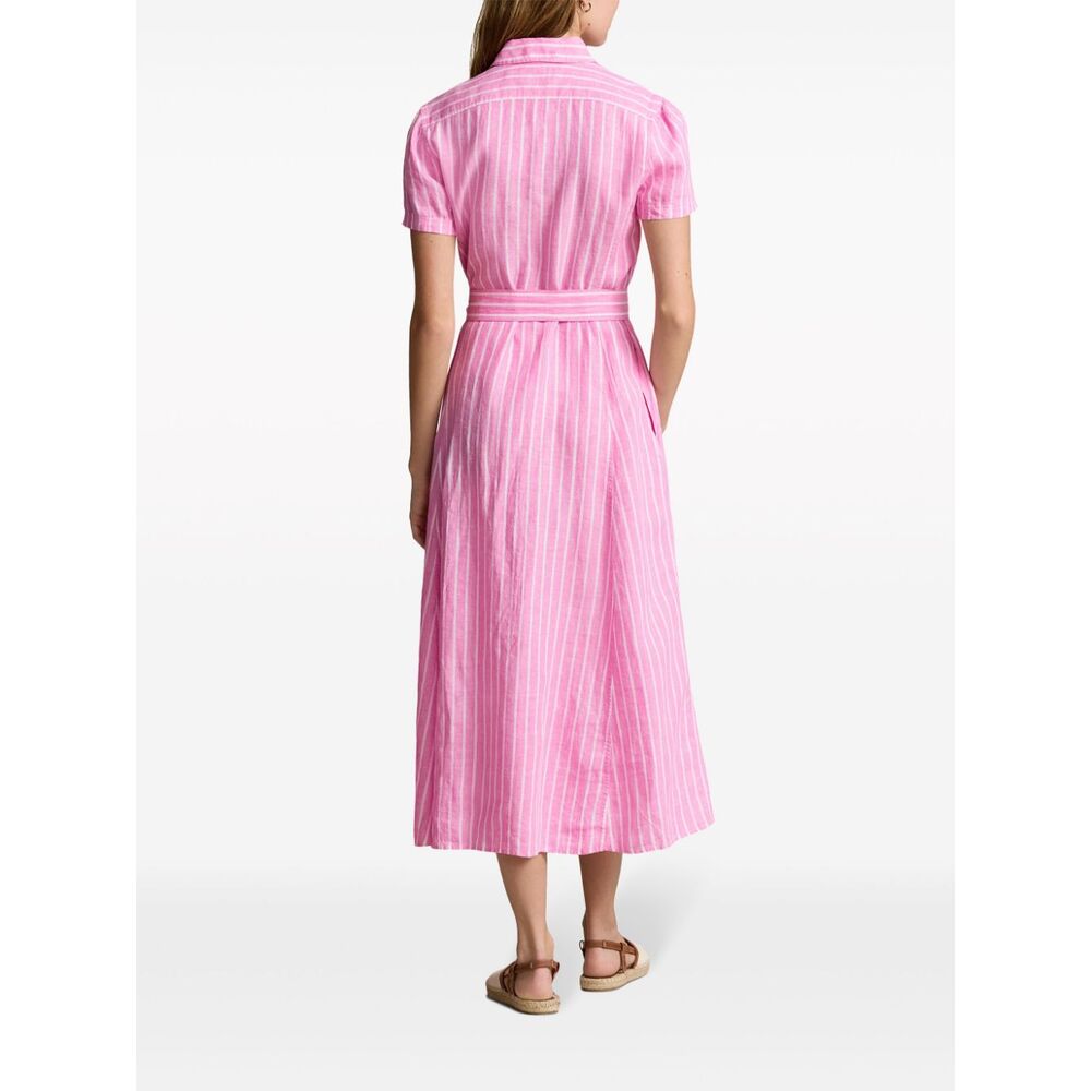 폴로 랄프로렌 스트라이프 셔츠 원피스