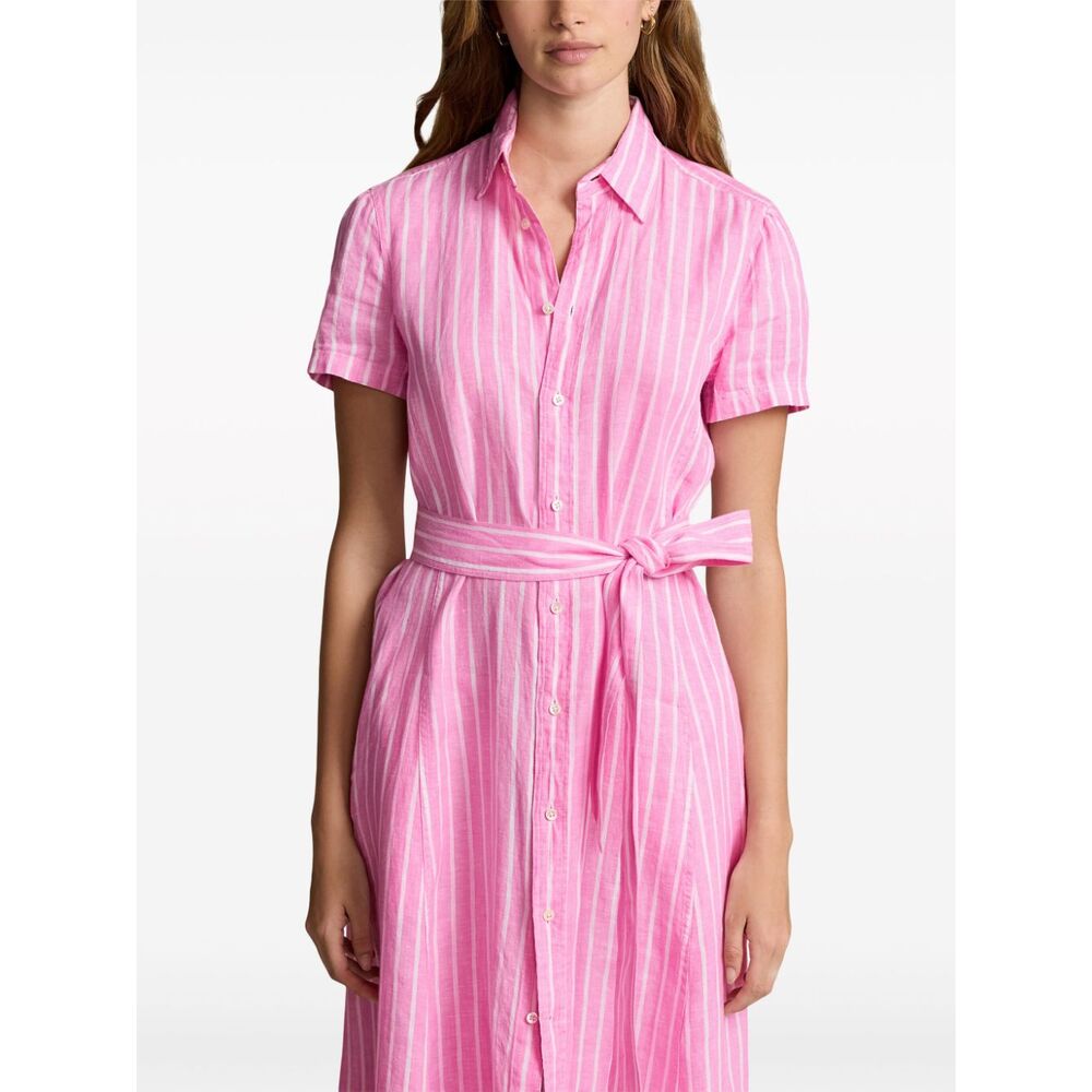 폴로 랄프로렌 스트라이프 셔츠 원피스