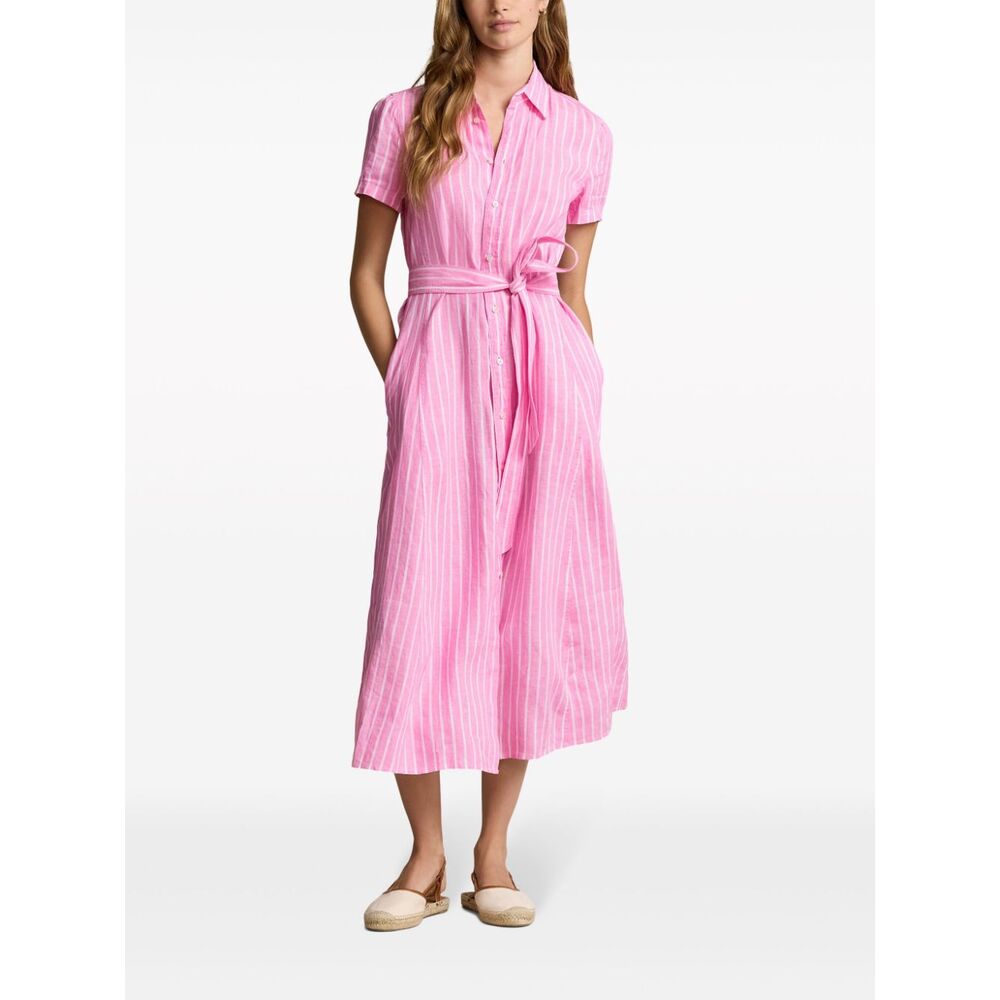 폴로 랄프로렌 스트라이프 셔츠 원피스