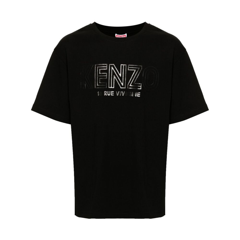 겐조 로고 테이프 티셔츠