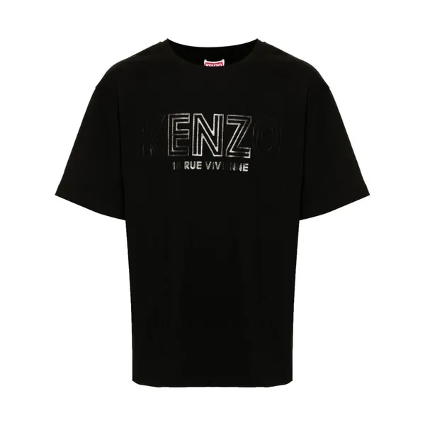 겐조 로고 테이프 티셔츠